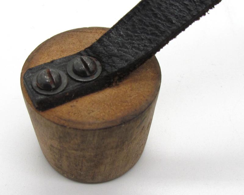 Rare original ZF4 scope lens cover with wooden plug