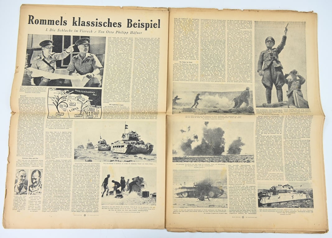German Newspaper “Das Reich” January 1942