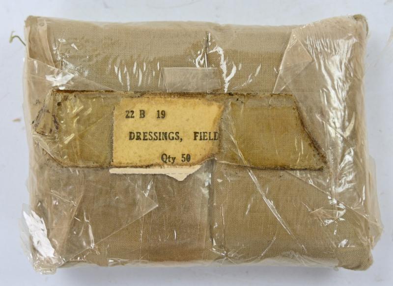 British WW2 First Field Dressing 1940