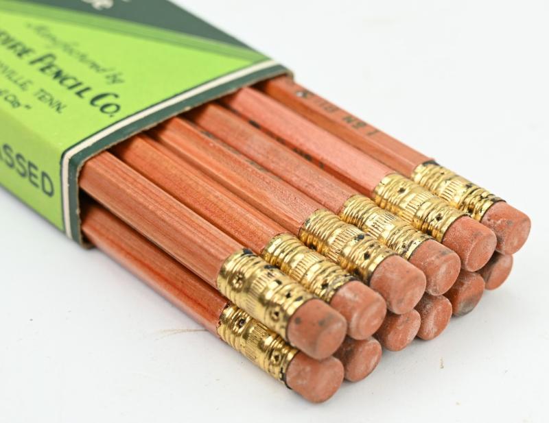SPECIAL DISCOUNT ONLY THIS WEEKEND! US WW2 Era Pencils 'Empire Pencil Company'