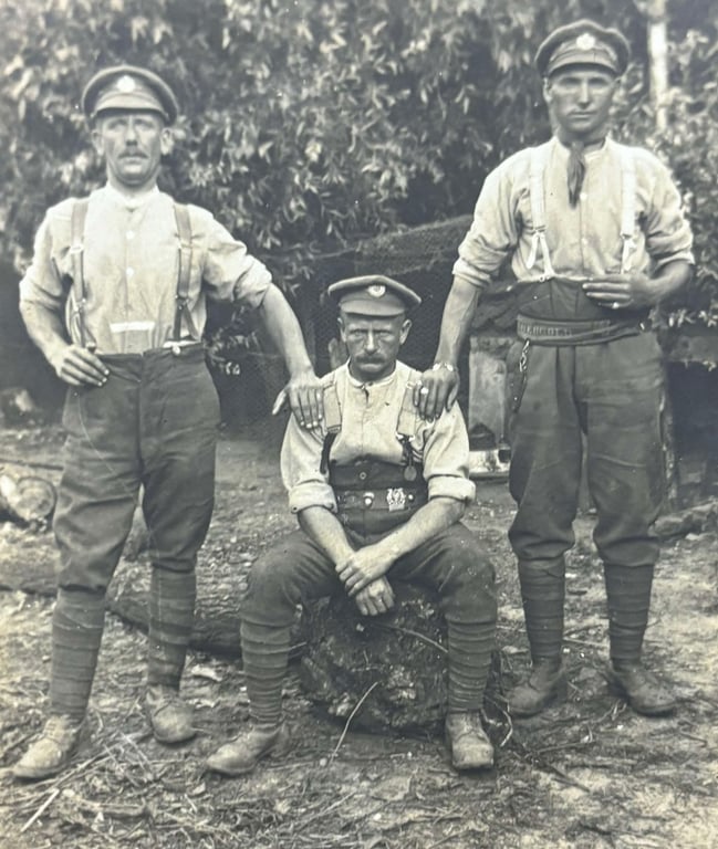 WW1 'Tommy' Souvenir Belt (2)