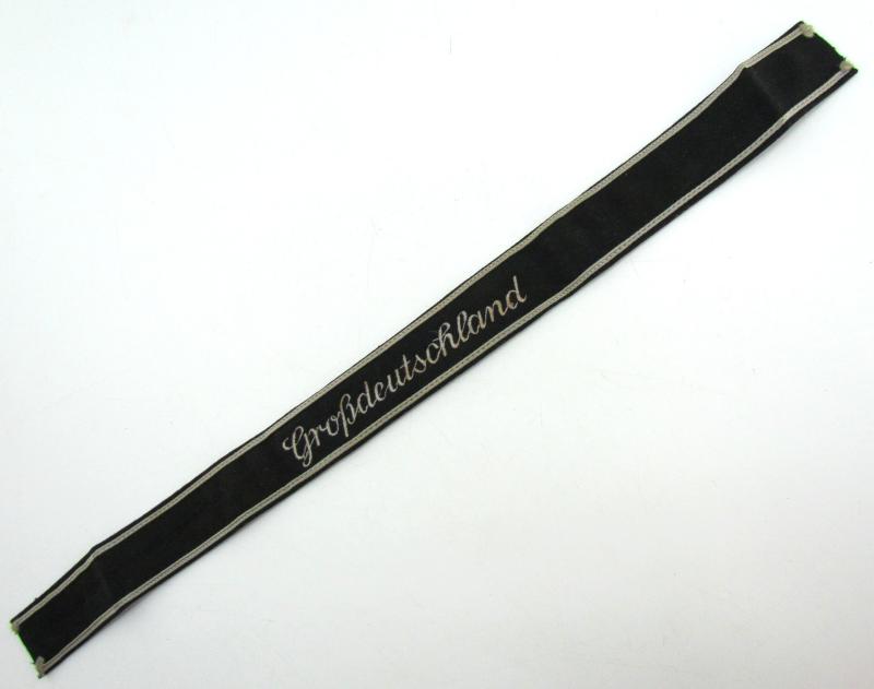Wehrmacht “Gross Deutschland” Cufftitle