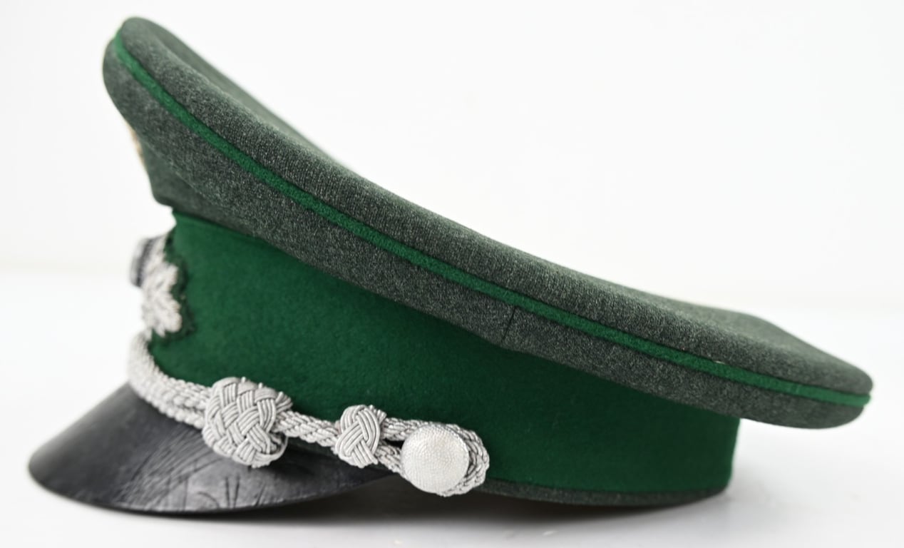 German Third Reich Forestry Officer Visor Cap