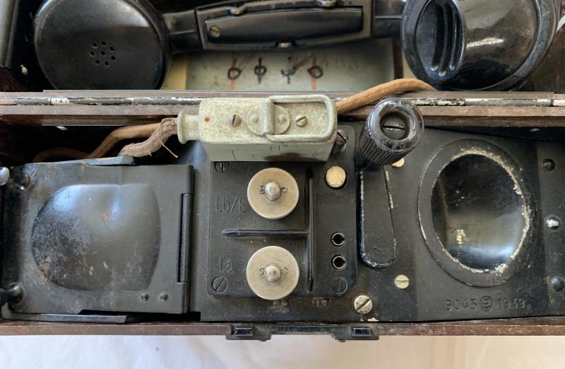Kriegsmarine FF33 Field Telephone -1939-
