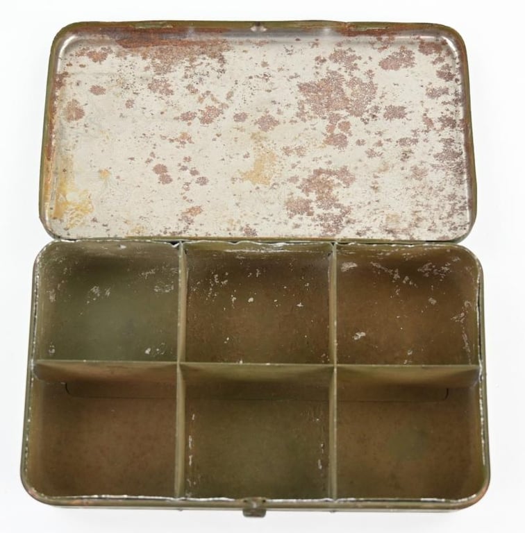 US WW2 Illuminating Disc Stock Case