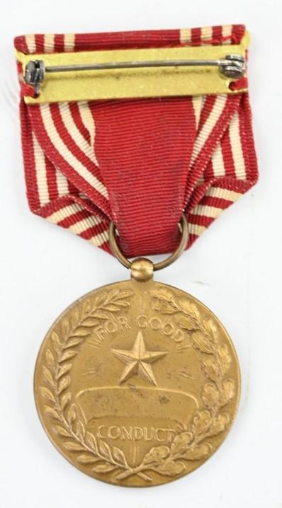 US WW2 Good Conduct Medal