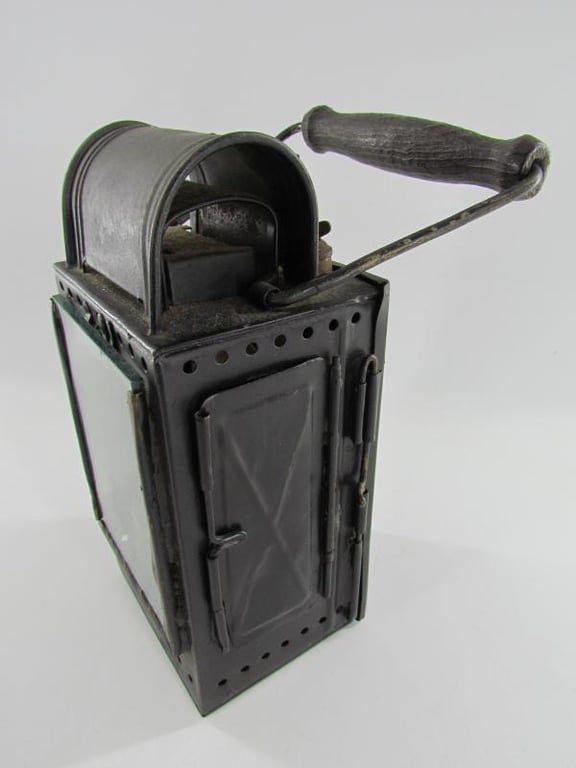 Deutsche Reichsbahn Railway Lantern