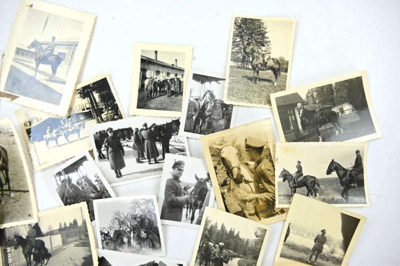 German WH Cavalry Picture set