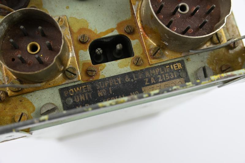 British WW2 Wireless Set No.38