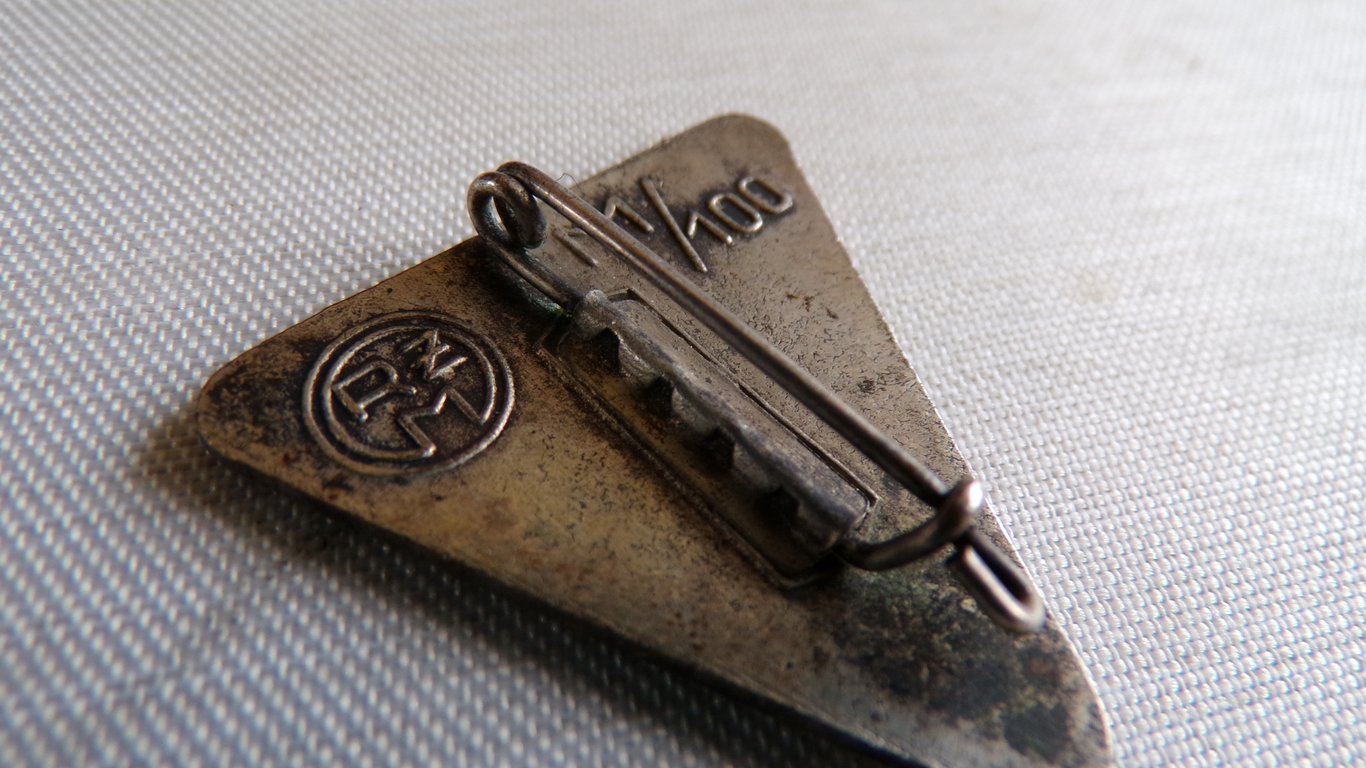 Deutsches Frauenwerk Badge  RZM M11/100