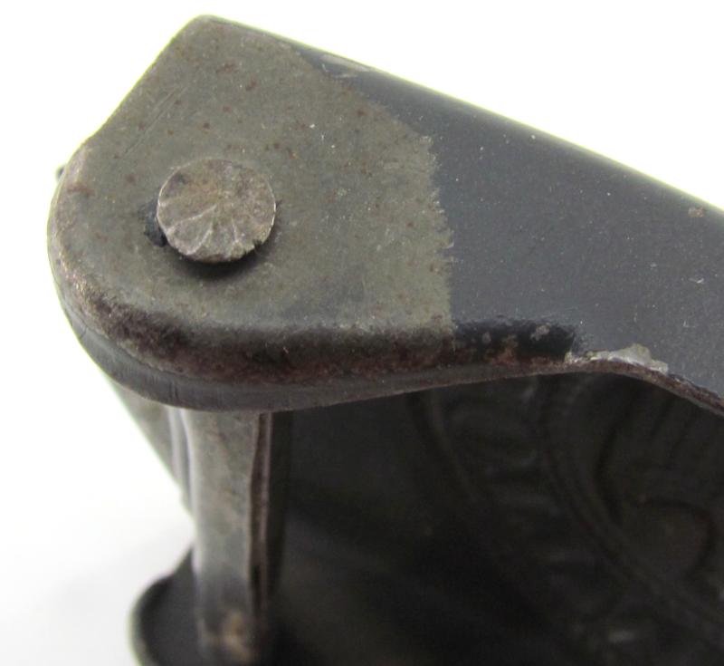 Wehrmacht (Heer) Steel  belt buckle marked B&N 43