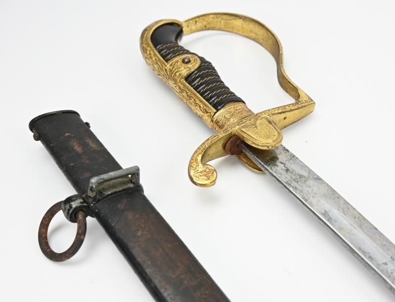 German WH NCO Dove Head Sword