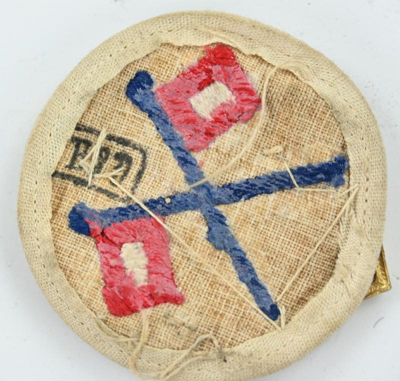 German KM EM Career badge 'Signal Maat'