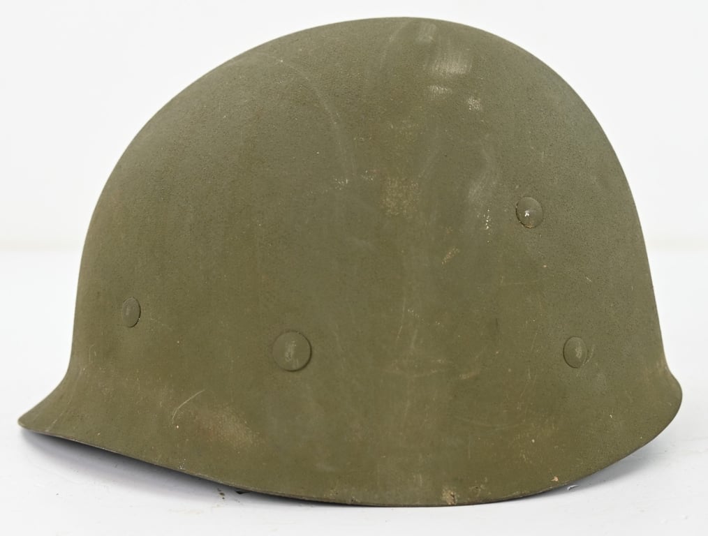 US WW2 M1 Fixed Bale Helmet