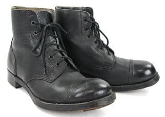British WW2 Ammo Boots 1945