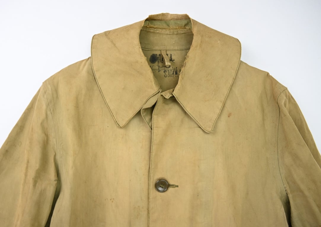 US WW2 M1938 Dismounted Raincoat
