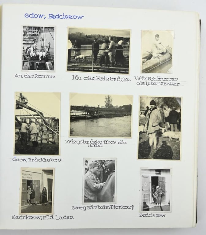 German WH Photoalbum Pioneer Regiment 231