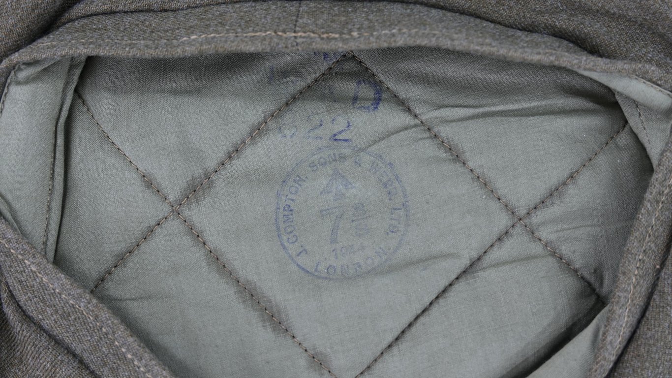 British WW2 Service Cap 1944