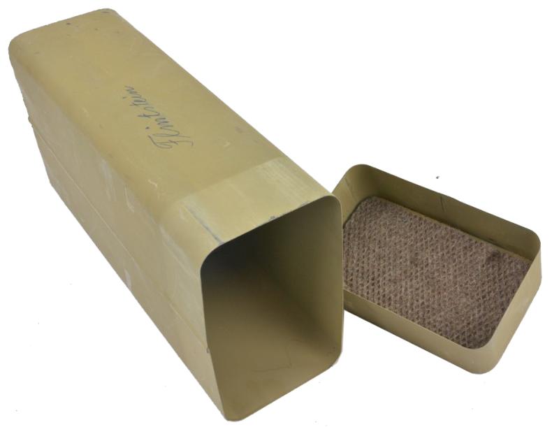 German LW 2kg Incendiary 'Fritz Fire Bomb' B1 El Ammunition Box
