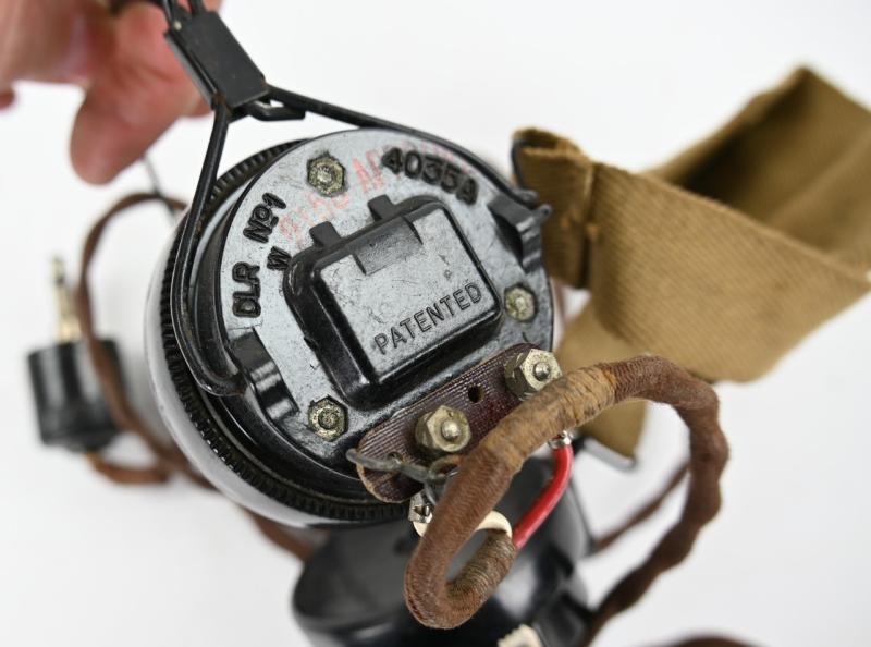 British WW2 Wireless 38 Headphone DRL No.1