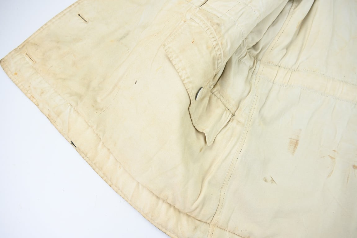 German WH Reversible Water & Tan Winter Parka