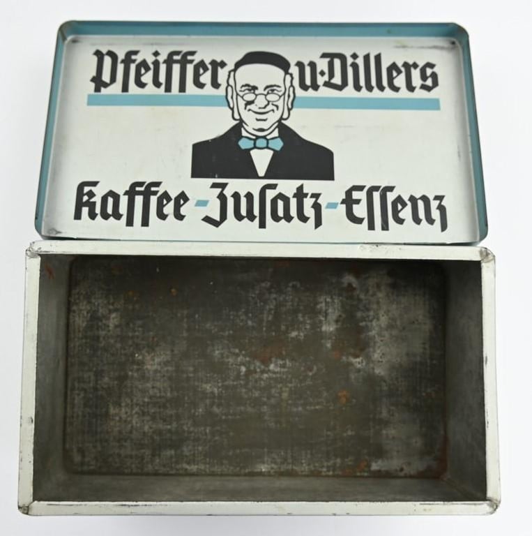 German Third Reich era Coffee Substitute Tin can