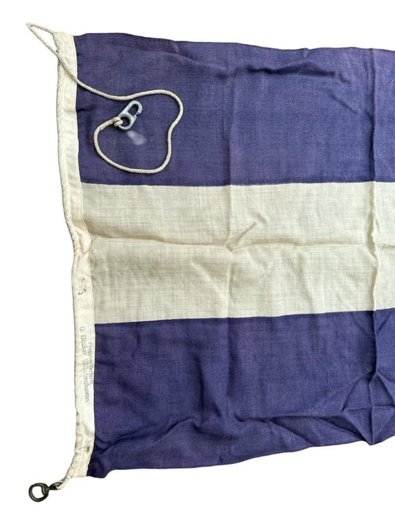 International Ships Signal Flag ' J '