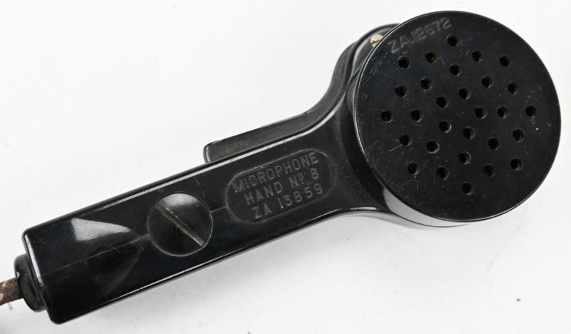 British WW2 Army Radio Hand Microphone No.8