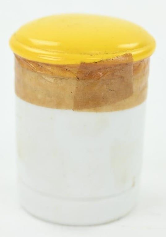 German Third Reich Period Medical Eye Ointment