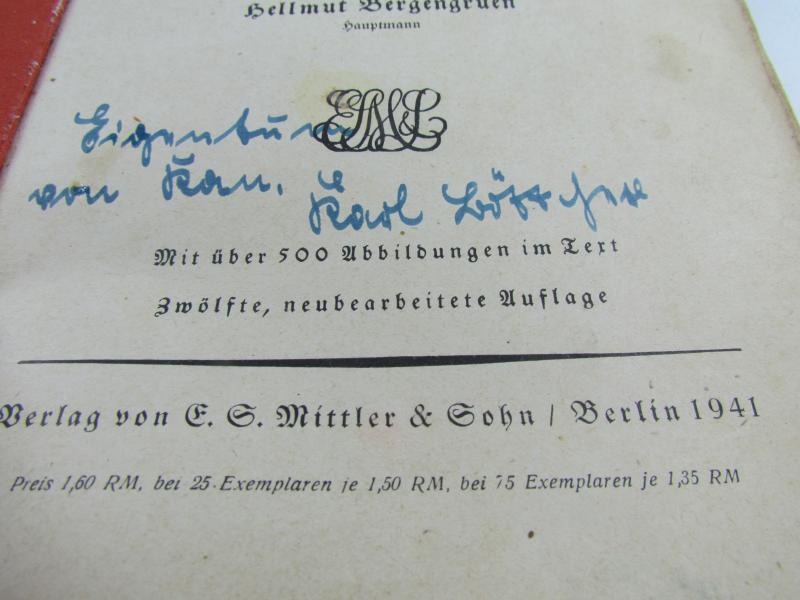 Wehrmacht 'Kanonier bespannt' Reibert 1940