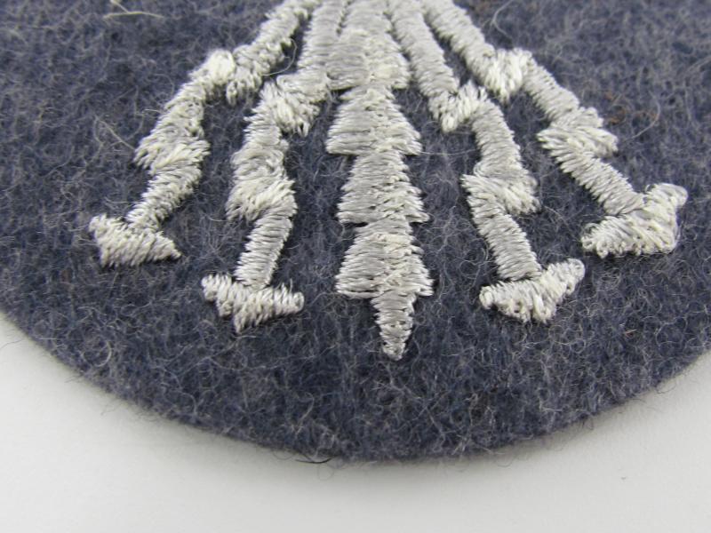Luftwaffe certified radio-operating-staff Trade Patch