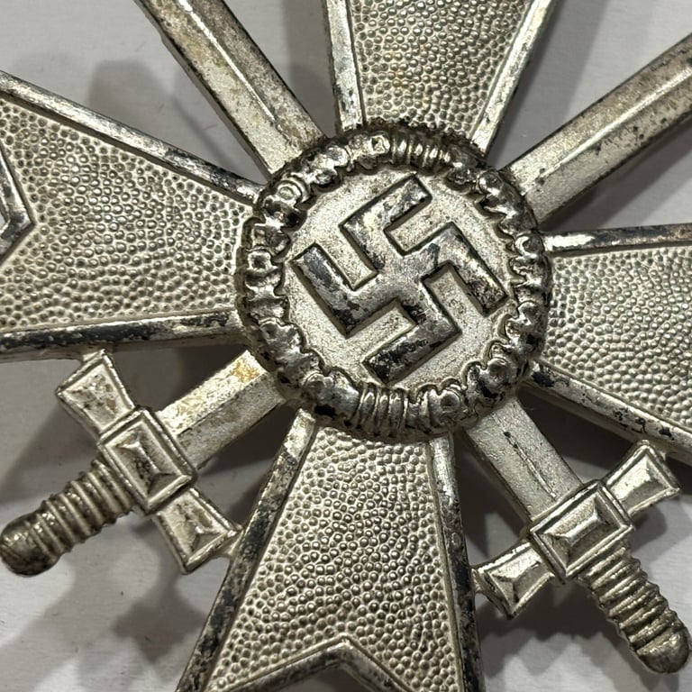 WH War Merit Cross 1st Class with Swords "84 - Carl Poellath"