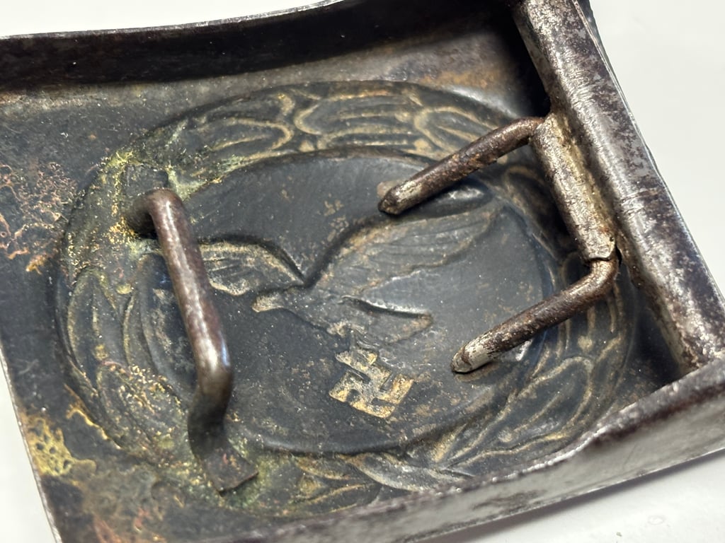 LW Steel Combat Belt Buckle