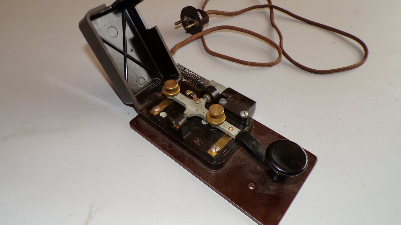 Wehrmacht Morseschlüssel