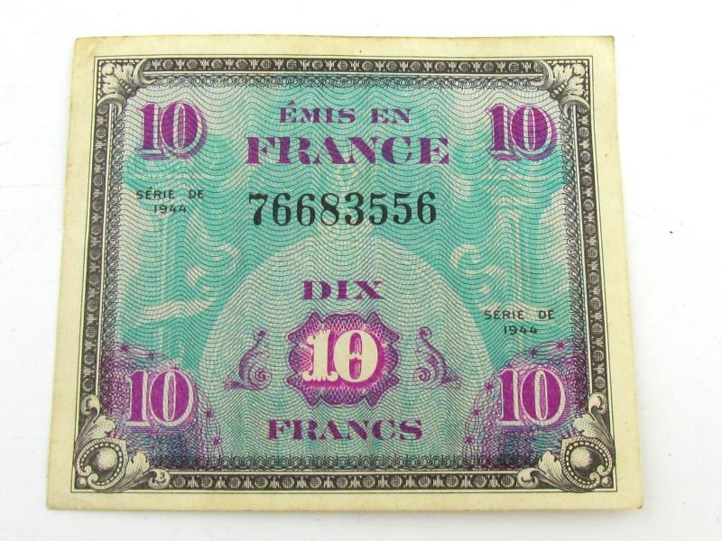 Allied Forces money for France