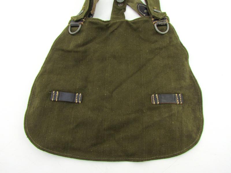 MINT Wehrmacht M31 bread bag with Strap both with RBNr.