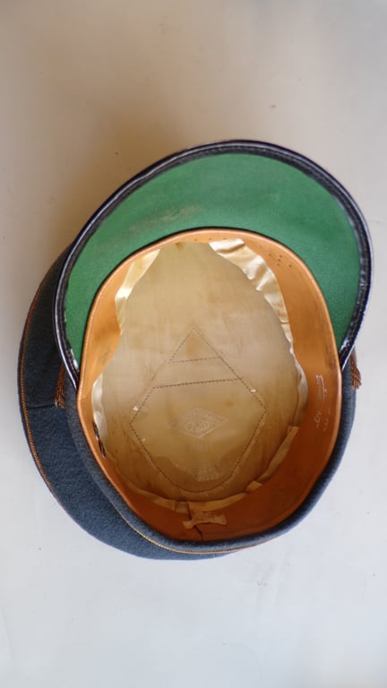 Luftwaffe Generals Visor Cap Wolfgang Pickert 1/3