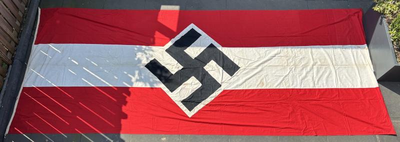 German Hitler Youth Lager Banner 1,90x5,00mtr