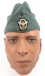 German SS/ Polizei Field Side Cap