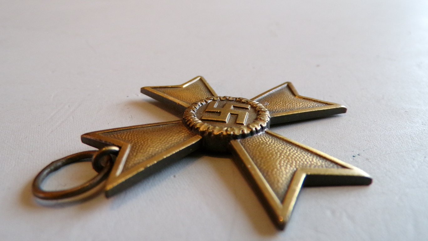 Kriegsverdienstkreuz ohne schwerten