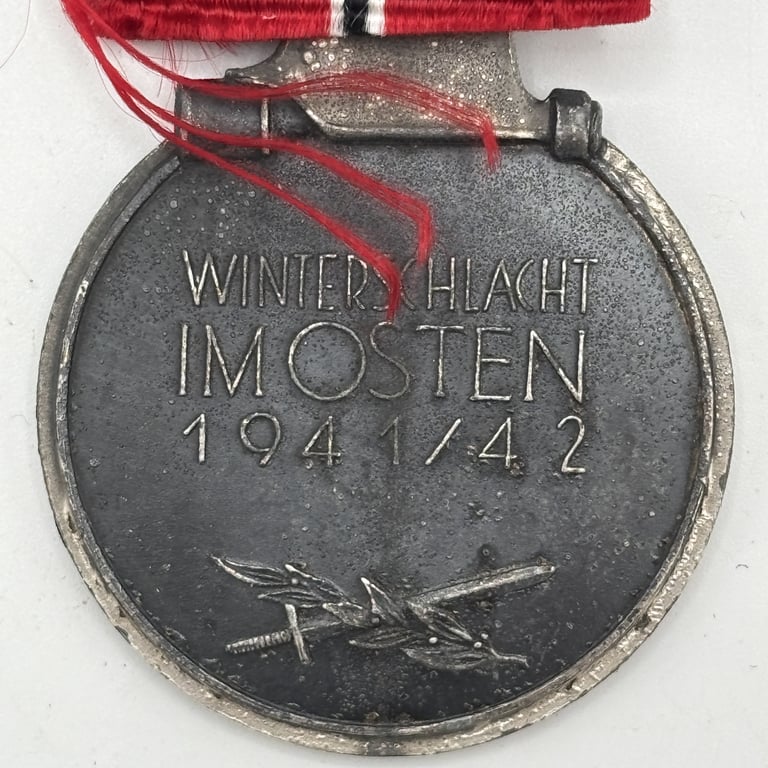 Eastern Front Medal & Ribbon "Umarked"