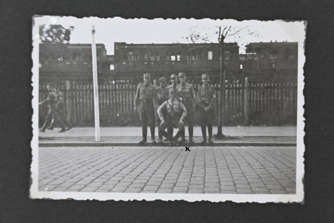 German SA/HJ Leader Photo Album 'Nazi Leaders'