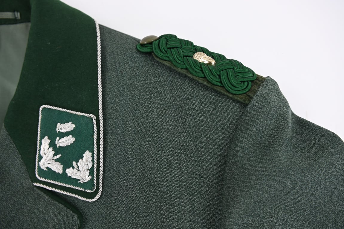 German Third Reich Forestry DJ Officer Tunic