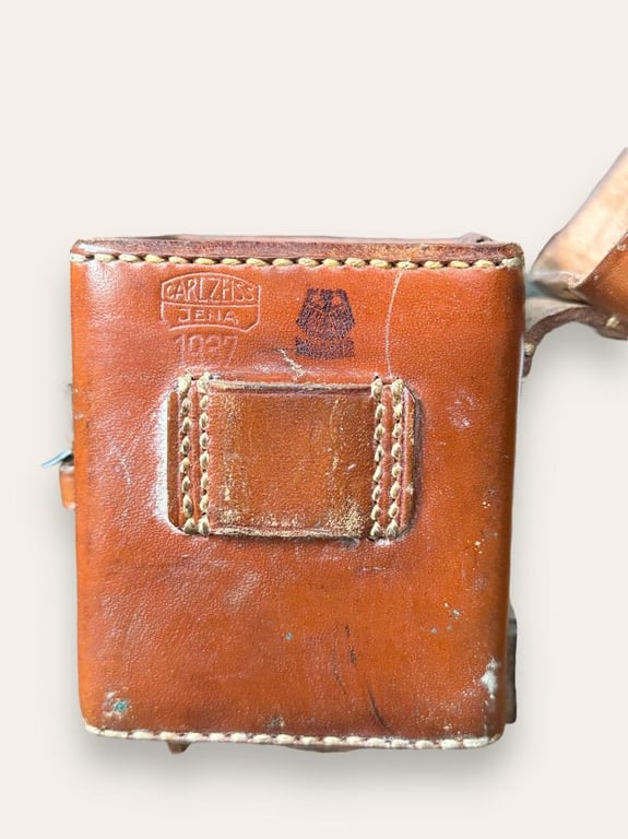 MG 34/42 Leather Optical Sight Battery Box -1937-