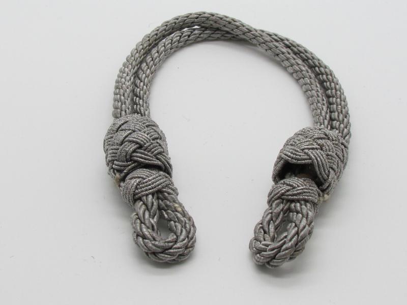 Wehrmacht officer's chin strap for visor cap