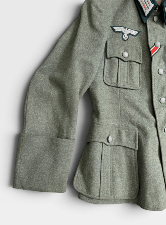 Wehrmacht Heer Panzer Leutnant Private Purchase Officer’s Field Tunic