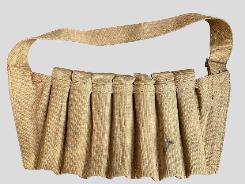 British Sten Bandoleer -1944-