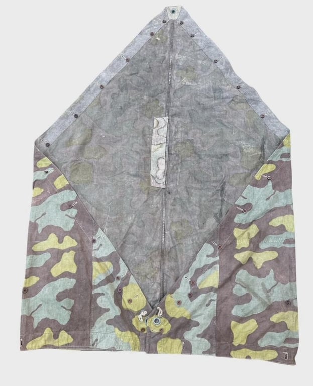 Italian Camouflage Heer/Waffen-SS M31 Shelter Quarter (Zeltbahn)...Rare