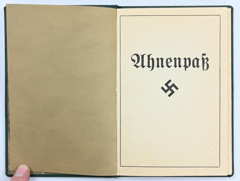 German Third Reich 'Ahnenpass' Ancestral Passport