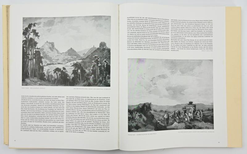 German Third Reich Magazine Set 'die Kunst im Dritten Reich' 1940
